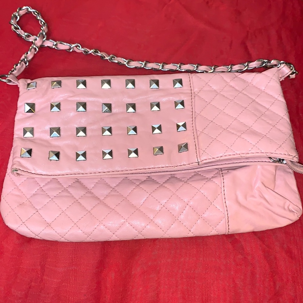 Pink Mauve Purse